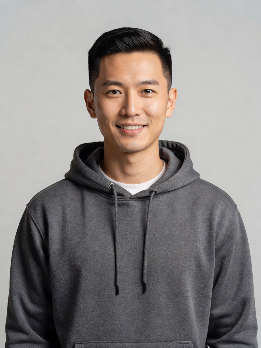 李然